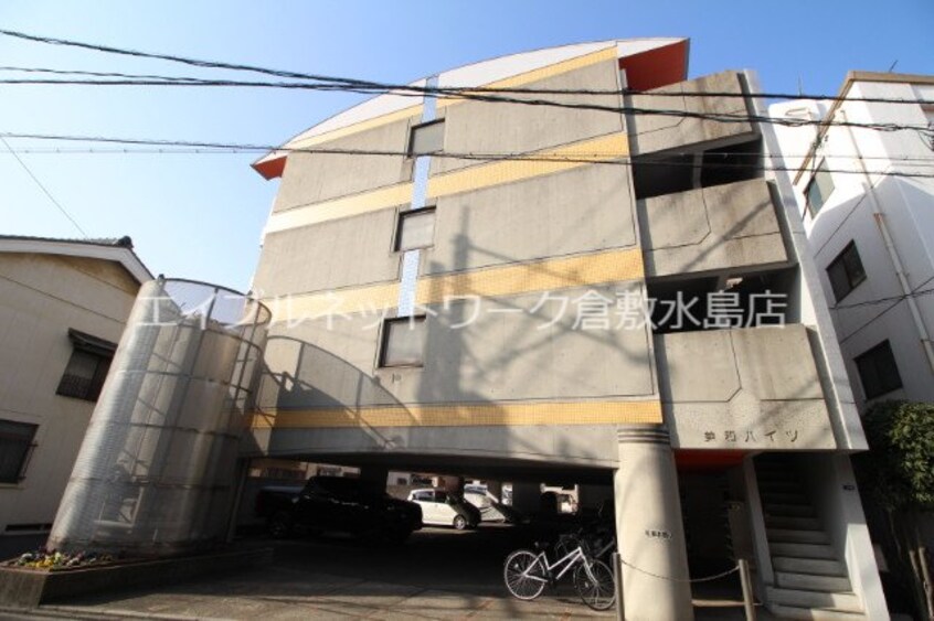  水島臨海鉄道水島本線/倉敷市駅 徒歩13分 3階 築36年