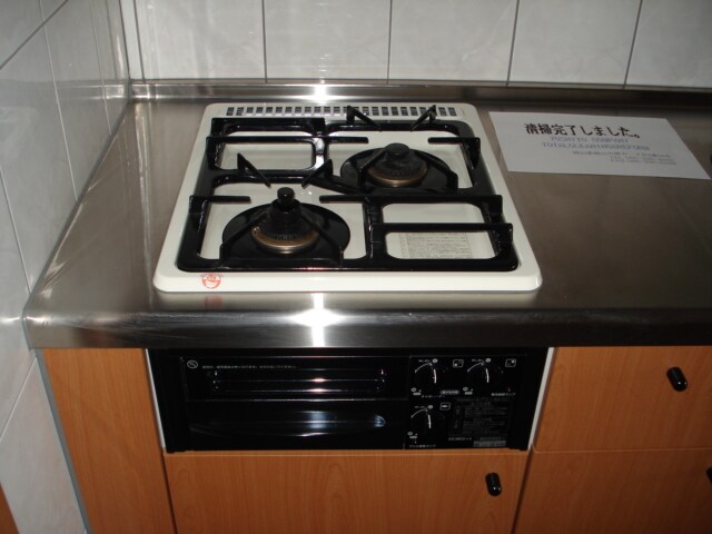 2口コンロ・グリル付 山陽本線（中国）/新倉敷駅 徒歩12分 2階 築22年