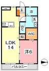 水島臨海鉄道水島本線/球場前駅 徒歩19分 1階 築21年 1LDKの間取り