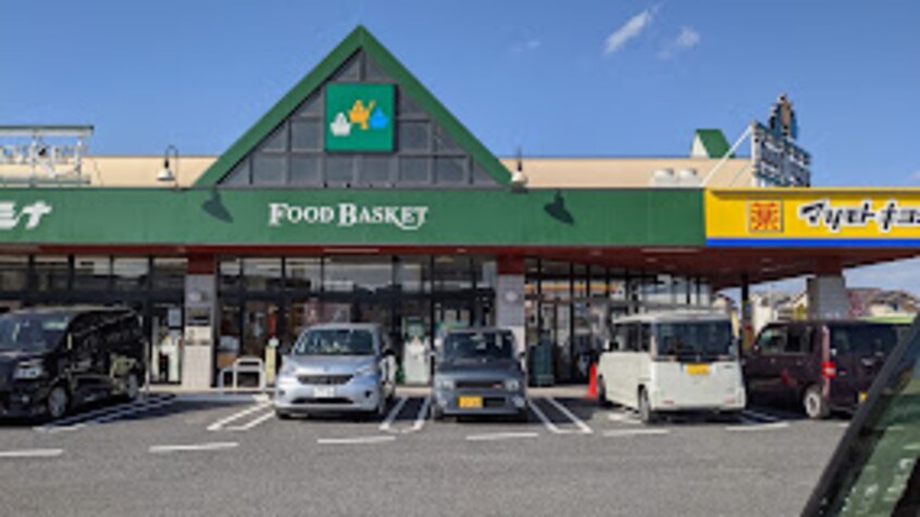 ニシナフードバスケット 中島店(スーパー)まで436m 山陽本線（中国）/西阿知駅 徒歩12分 1-2階 築44年