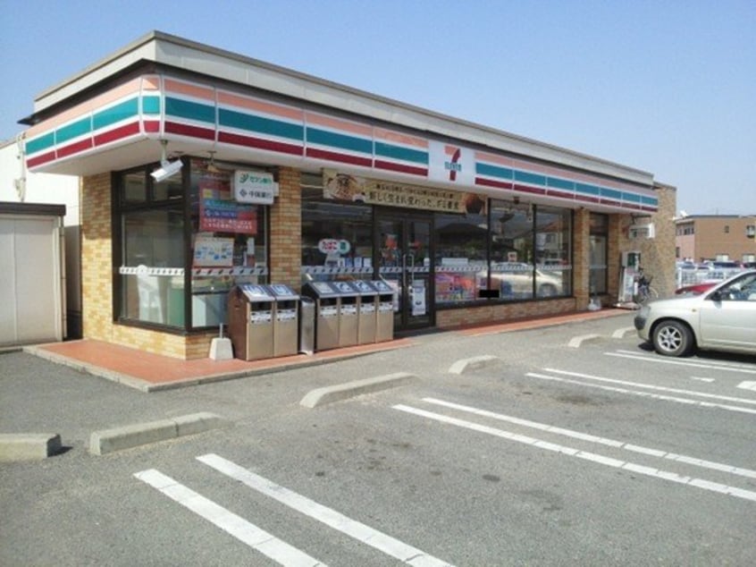 セブンイレブン倉敷西阿知東店まで130m 山陽本線（中国）/西阿知駅 徒歩18分 1階 築18年