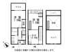 水島臨海鉄道水島本線/西富井駅 徒歩15分 1-2階 築16年 2DK+Sの間取り