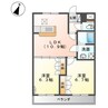 伯備線/清音駅 徒歩18分 1階 築18年 2LDKの間取り