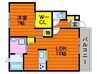 水島臨海鉄道水島本線/球場前駅 徒歩23分 1階 築18年 1LDKの間取り