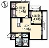 山陽本線（中国）/西阿知駅 徒歩16分 2階 築11年 2LDKの間取り