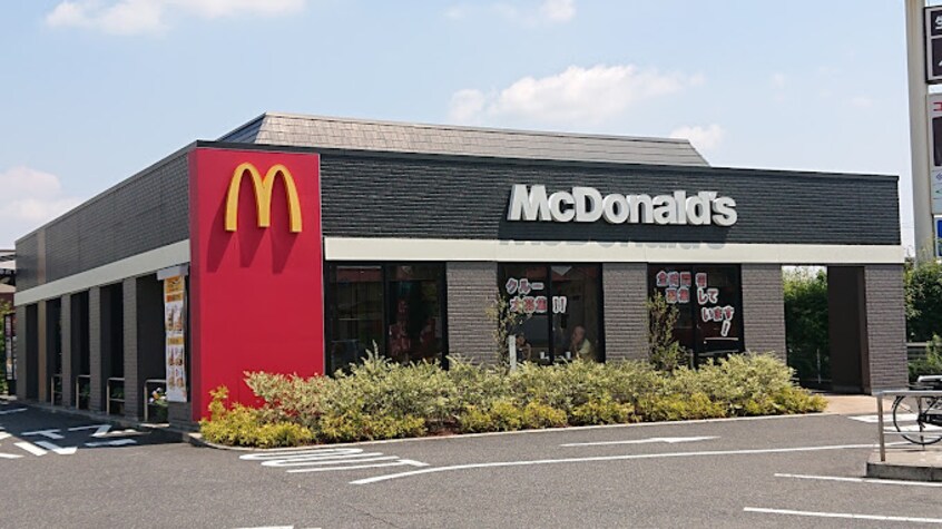マクドナルド 倉敷宮前店(ファストフード)まで399m 山陽本線（中国）/倉敷駅 徒歩18分 2階 築27年