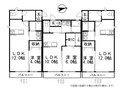 コンシェルジュ福井Aの間取図
