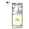 山陽本線（中国）/新倉敷駅 徒歩15分 1階 築21年 1Kの間取り