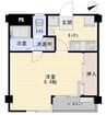 瀬戸大橋線/茶屋町駅 徒歩9分 2階 築30年 1Kの間取り