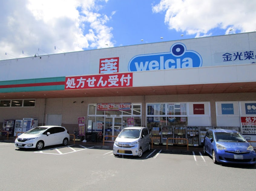 金光薬品 倉敷林店(ドラッグストア)まで1091m 瀬戸大橋線/木見駅 徒歩13分 1階 築5年