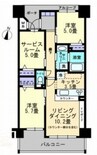 山陽本線（中国）/中庄駅 徒歩4分 2階 築18年 2LDK+Sの間取り