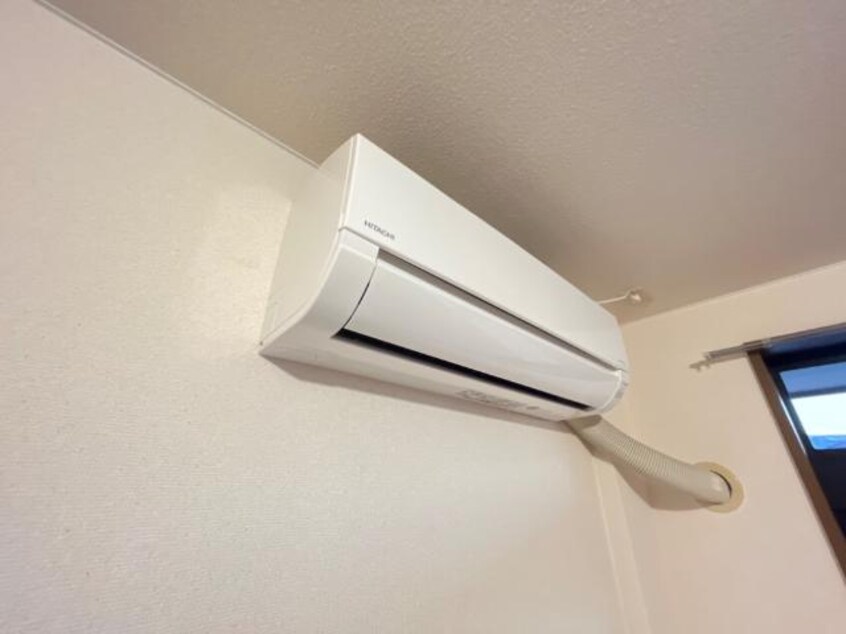 エアコン 山陽本線（中国）/倉敷駅 バス16分旭化成団地口下車:停歩6分 1階 築27年