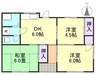 水島臨海鉄道水島本線/水島駅 徒歩18分 1階 築40年 3DKの間取り