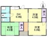 水島臨海鉄道水島本線/水島駅 徒歩18分 1階 築40年 3DKの間取り