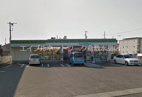 ファミリーマート倉敷田ノ上店 345m 山陽本線（中国）/倉敷駅 徒歩25分 2階 築23年