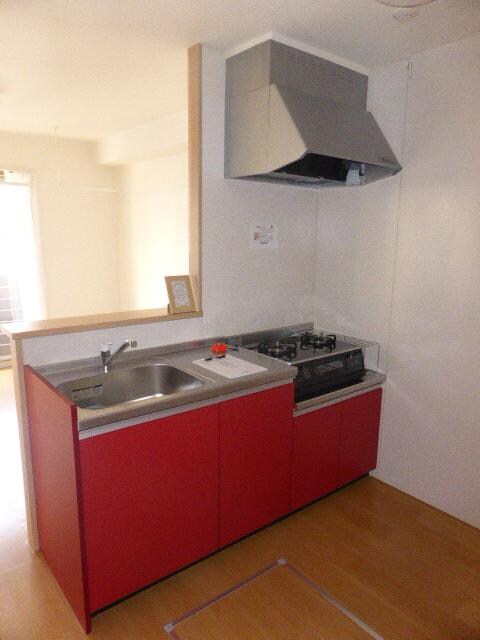 キッチン 山陽本線（中国）/倉敷駅 徒歩7分 1階 築10年