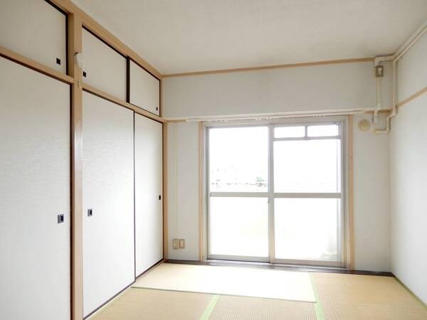 ビレッジハウスの同一物件・同一タイプの間取りの写真です 山陽本線（中国）/西阿知駅 徒歩21分 1階 築58年