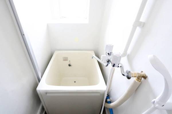 ビレッジハウスの同一物件・同一タイプの間取りの写真です 山陽本線（中国）/西阿知駅 徒歩21分 1階 築58年