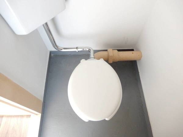 ビレッジハウスの同一物件・同一タイプの間取りの写真です 山陽本線（中国）/西阿知駅 徒歩21分 1階 築58年