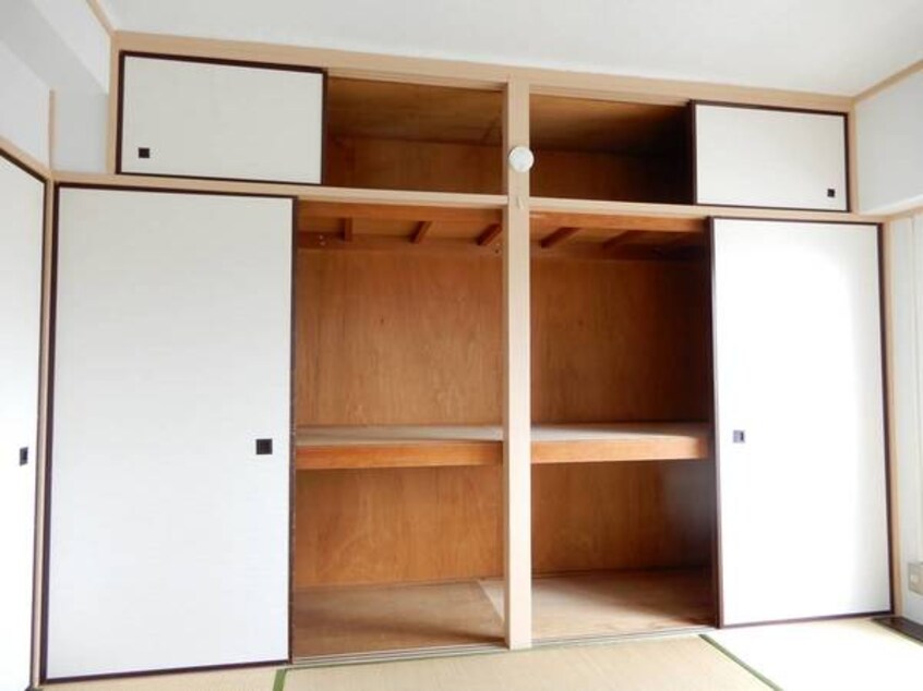 ビレッジハウスの同一物件・同一タイプの間取りの写真です 山陽本線（中国）/西阿知駅 徒歩21分 1階 築58年