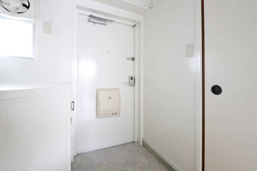 ビレッジハウスの同一物件・同一タイプの間取りの写真です 山陽本線（中国）/西阿知駅 徒歩21分 1階 築58年