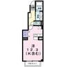 水島臨海鉄道水島本線/西富井駅 徒歩14分 1階 築19年 1Rの間取り