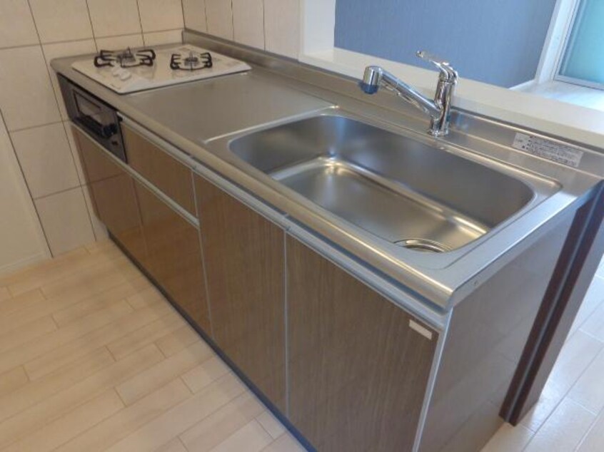 キッチン 山陽本線（中国）/新倉敷駅 徒歩23分 2階 築3年