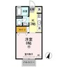 山陽本線（中国）/新倉敷駅 徒歩48分 2階 築29年 1Kの間取り
