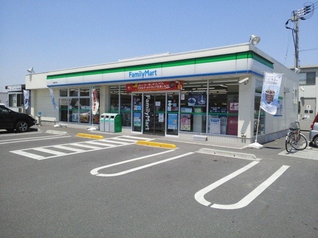 ファミリーマート倉敷笹沖店まで1100m 水島臨海鉄道水島本線/浦田駅 徒歩27分 2階 築30年