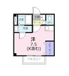 山陽本線（中国）/鴨方駅 徒歩9分 2階 築27年 1Rの間取り