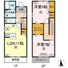 水島臨海鉄道水島本線/水島駅 徒歩26分 1-2階 築17年 2LDKの間取り