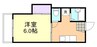 水島臨海鉄道水島本線/倉敷市駅 徒歩7分 2階 築32年 1Kの間取り