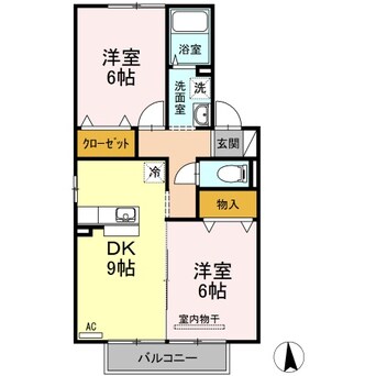 間取図 ウィルモア
