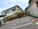 みらい保育園(幼稚園/保育園)まで574m 山陽本線（中国）/倉敷駅 徒歩18分 1階 築34年