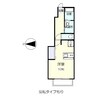 吉備線<桃太郎線>/東総社駅 徒歩21分 1階 築20年 1Kの間取り