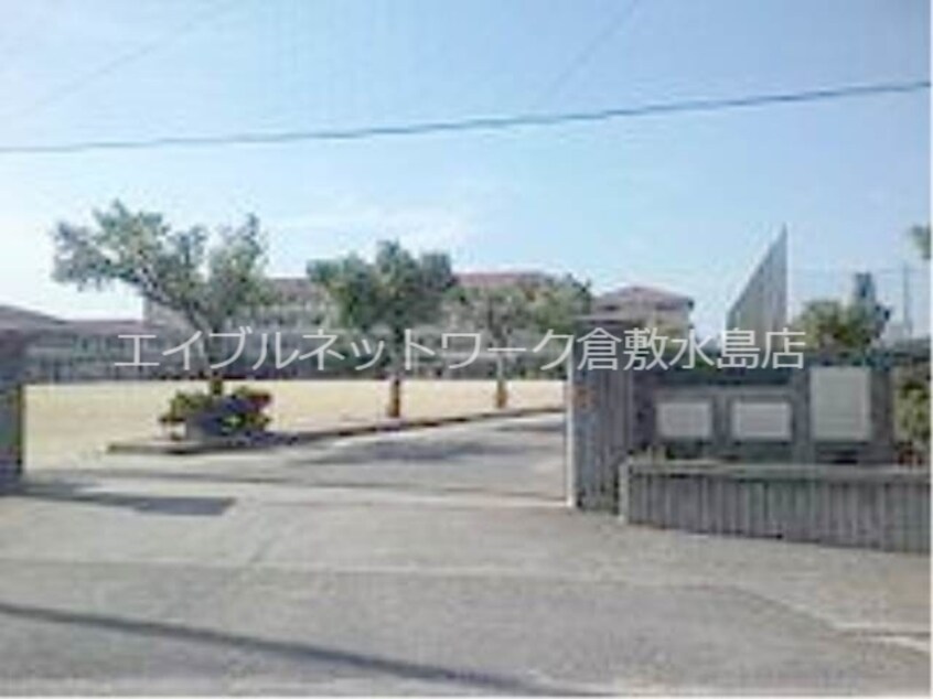 倉敷市立新田中学校 1853m 山陽本線（中国）/倉敷駅 徒歩30分 3階 築23年