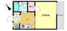 瀬戸大橋線/児島駅 徒歩23分 1階 築35年 1Kの間取り
