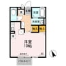 山陽本線（中国）/倉敷駅 バス:30分:停歩12分 2階 築26年 1Rの間取り