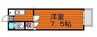 山陽本線（中国）/中庄駅 徒歩32分 2階 築33年 1Kの間取り