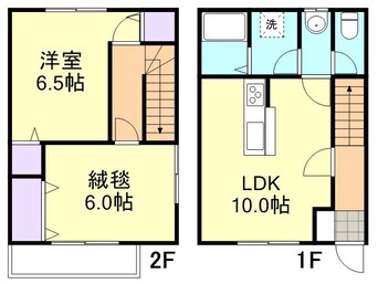 間取図 サンポートN