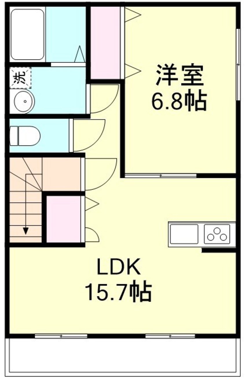 間取図 ラ・スパシオ　Ⅰ