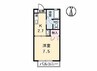 山陽本線（中国）/新倉敷駅 徒歩53分 1階 築27年 1Kの間取り