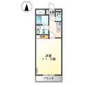 リバパレスの間取図