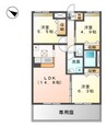 山陽本線（中国）/西阿知駅 徒歩16分 1階 築10年 3LDKの間取り