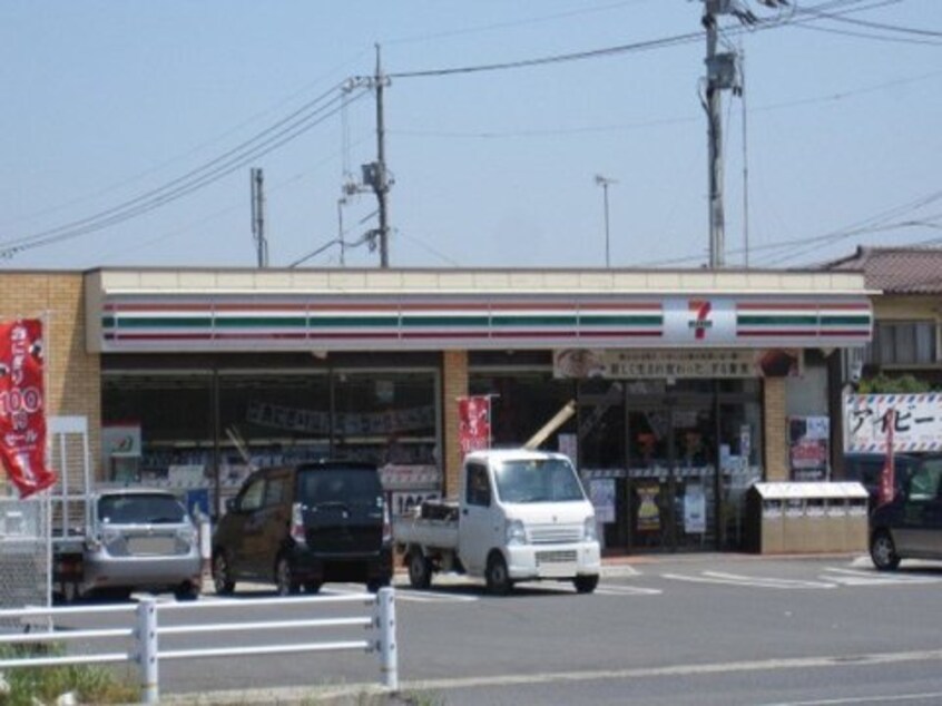 セブンイレブン玉島上成店(コンビニ)まで1032m 山陽本線（中国）/新倉敷駅 徒歩29分 1-2階 築43年