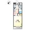山陽本線（中国）/西阿知駅 徒歩17分 2階 築8年 1Kの間取り