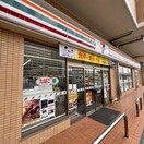 セブンイレブン 倉敷幸町店(コンビニ)まで399m 山陽本線（中国）/倉敷駅 徒歩8分 7階 築17年