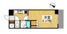 山陽本線（中国）/倉敷駅 徒歩12分 4階 築28年 1Kの間取り