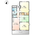 ルナ・アルカディア壱番館の間取図