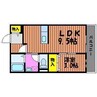 水島臨海鉄道水島本線/球場前駅 徒歩18分 1階 築19年 1LDKの間取り